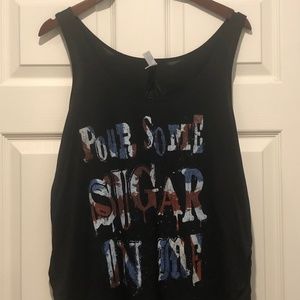 Def Leppard 2022 Arena Tour Concert Tank